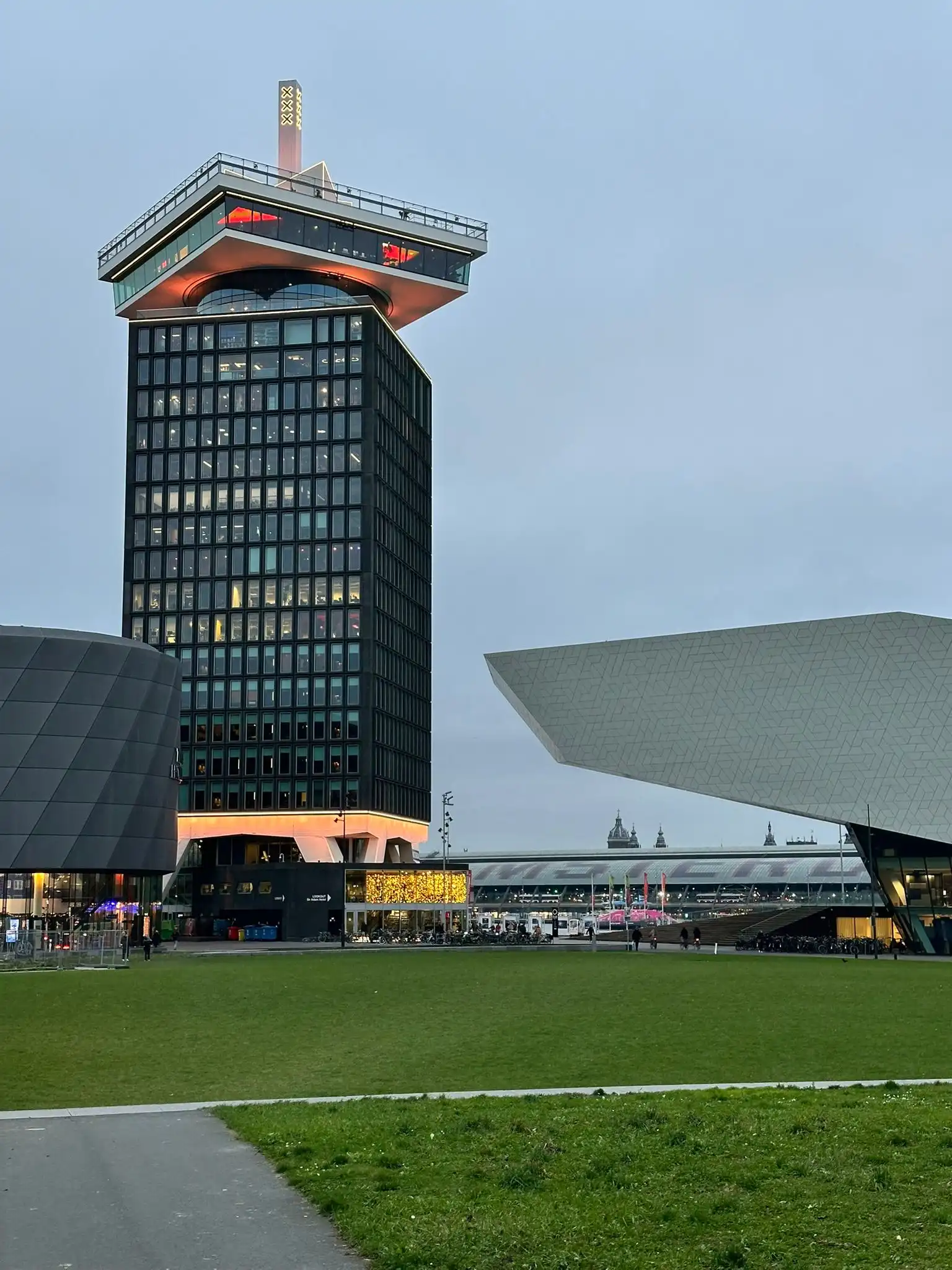 Only High Rise Buidings