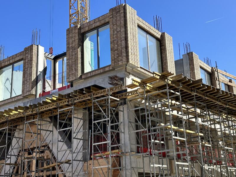 The Ensemble – precast façade supplied by Loveld