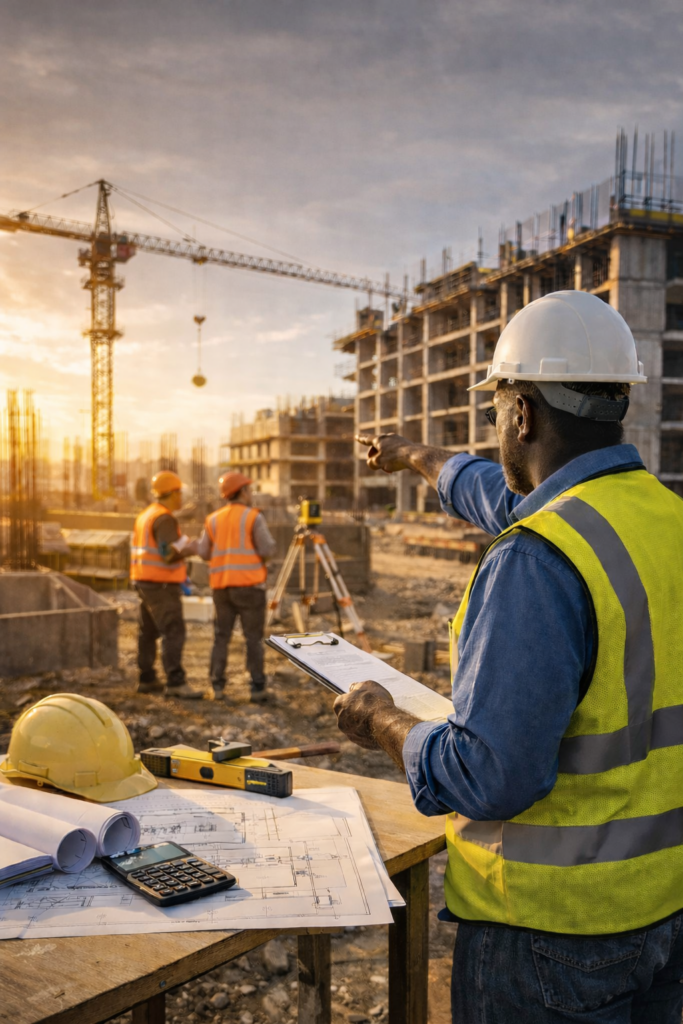 Construction quality inspection and structural analysis